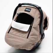 Fawn Winter Car Seat Cover