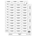 thumbnail image 1 of Faxed Blank Box for Date Signature Sticker Set - White - Matte Finish - 1.5" Small, 1 of 7