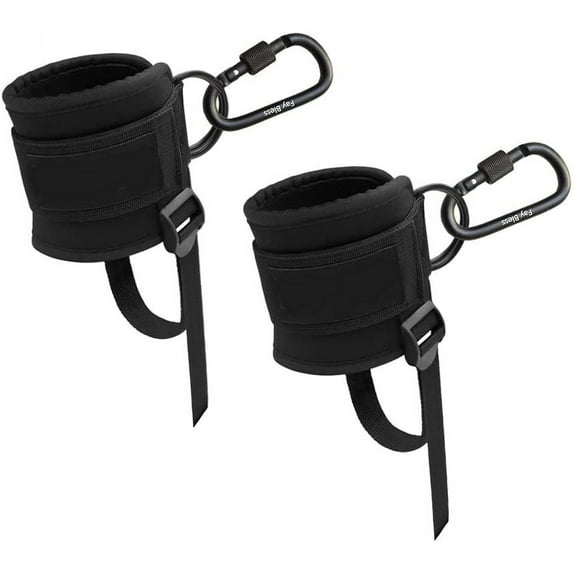 Fay Bless Ankle Strap for Cable Machine Attachments | Gym Ankle Cuff for Kickbacks | Glute Workouts | Leg Extensions | Curls, Booty Hip Abductors Exercise for Men and Women