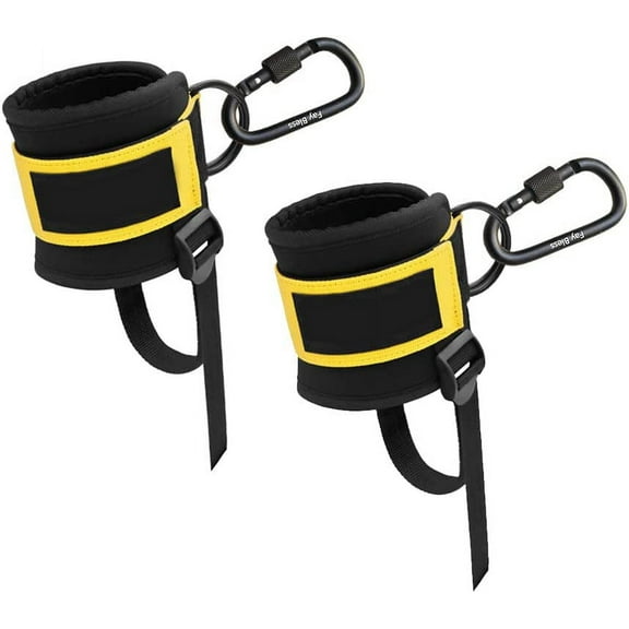 Fay Bless Ankle Strap for Cable Machine Attachments | Gym Ankle Cuff for Kickbacks | Glute Workouts | Leg Extensions | Curls, Booty Hip Abductors Exercise for Men and Women