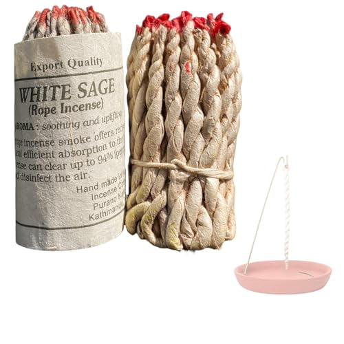 Fay Bless Coil Incense, White