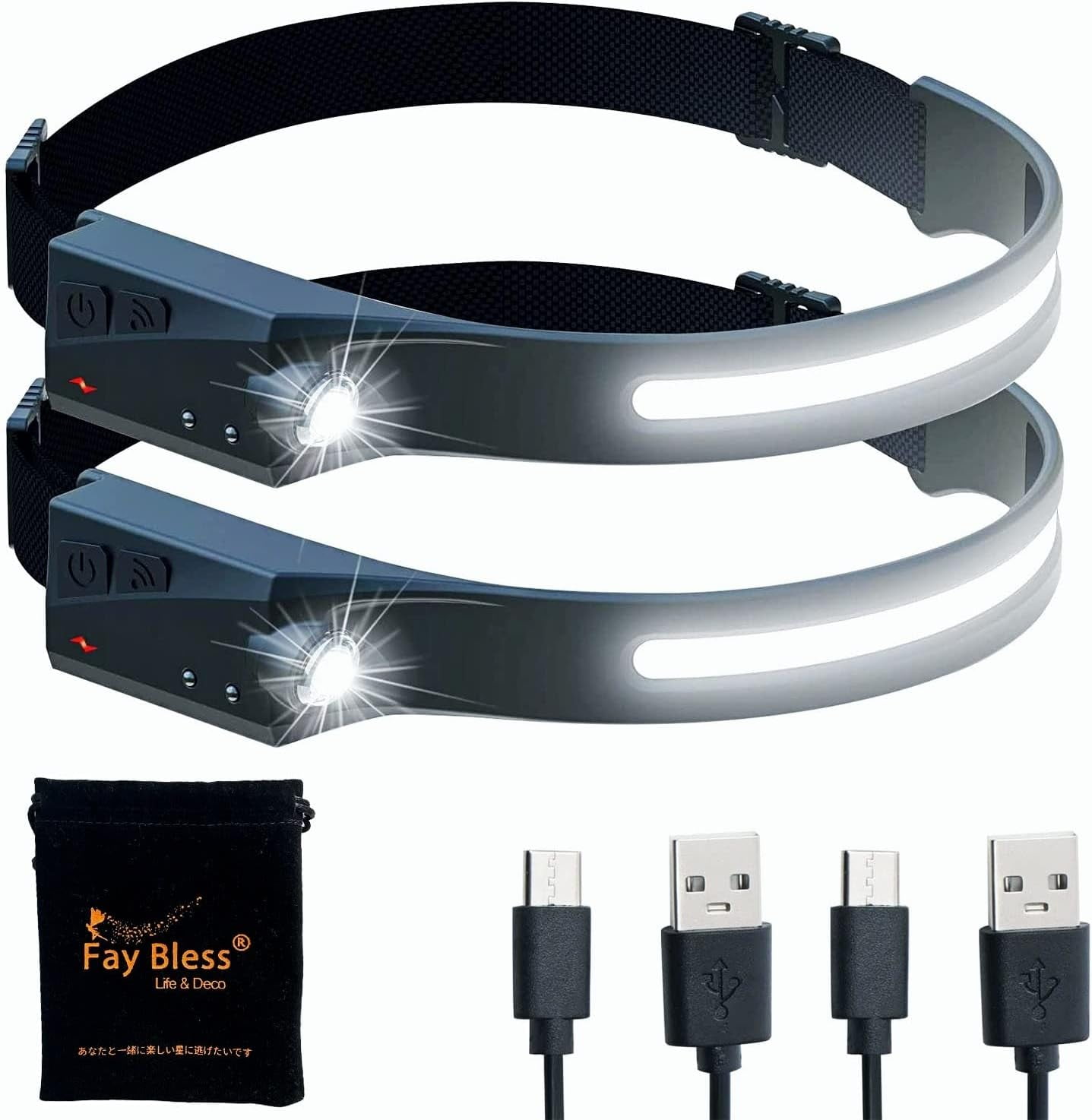 Fay Bless LED 350 Lumen Headlamps