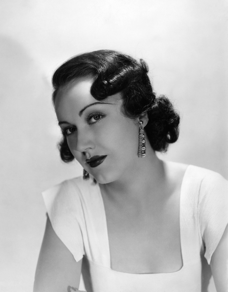 Fay Wray Canvas Art - (16 x 20)