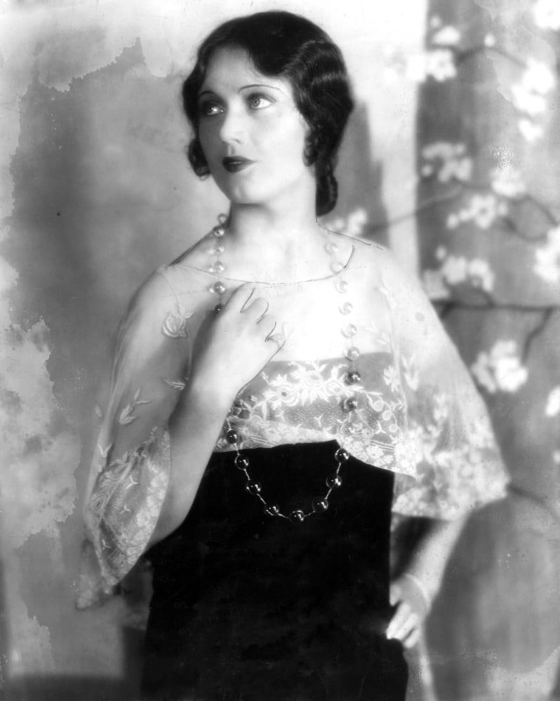 Fay Wray Canvas Art - (16 x 20)