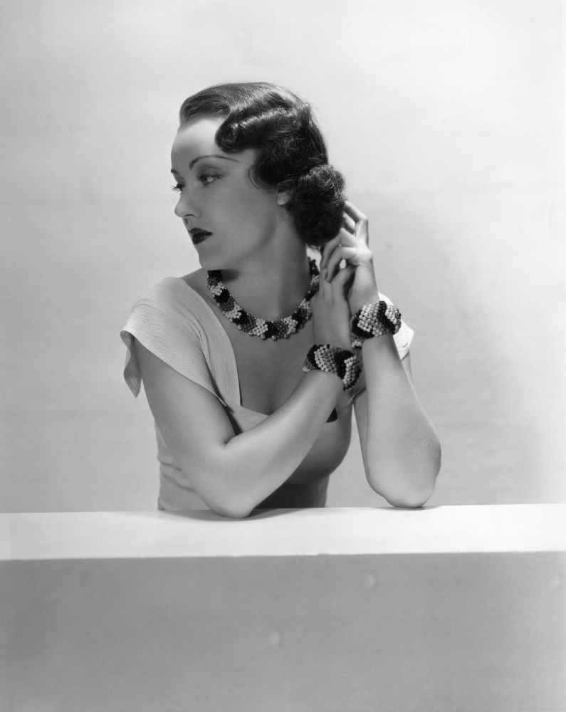Fay Wray Canvas Art - (16 x 20)