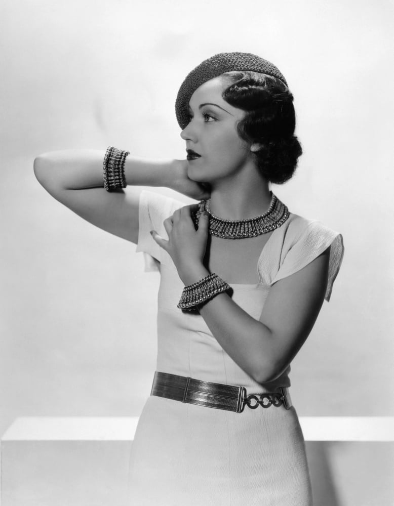 Fay Wray Canvas Art - (16 x 20)