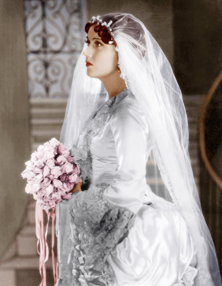 Fay Wray Canvas Art - (16 x 20)
