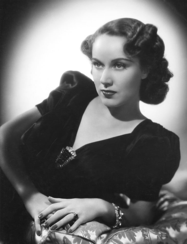 Fay Wray Canvas Art - (16 x 20)