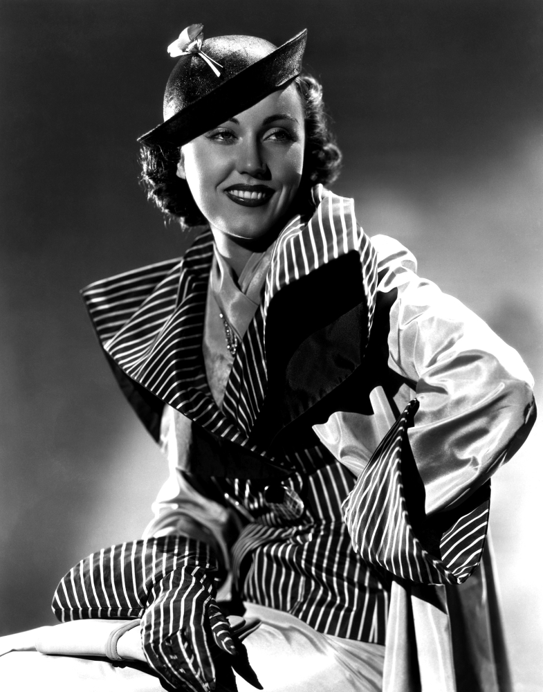 Fay Wray Canvas Art - (16 x 20)