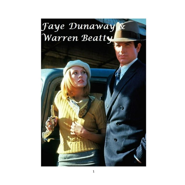 Warren Beatty Und Faye Dunaway