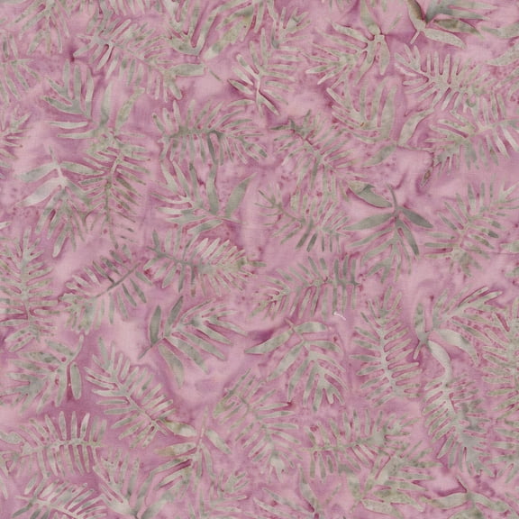 Faye, Ferns, Lilac (1yard)