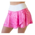 thumbnail image 1 of Faye+Florie Holly Tennis Skirt (Pink Starburst, X-Small), 1 of 2