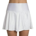 thumbnail image 1 of Faye+Florie Holly Tennis Skirt (White Skull, X-Small), 1 of 2
