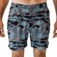 thumbnail image 1 of Faye+Florie Men's 7 inch Shorts (Grey Camo, X-Small), 1 of 2