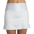 thumbnail image 1 of Faye+Florie Women's Jean Tennis Skirt (White Skull, Small), 1 of 2