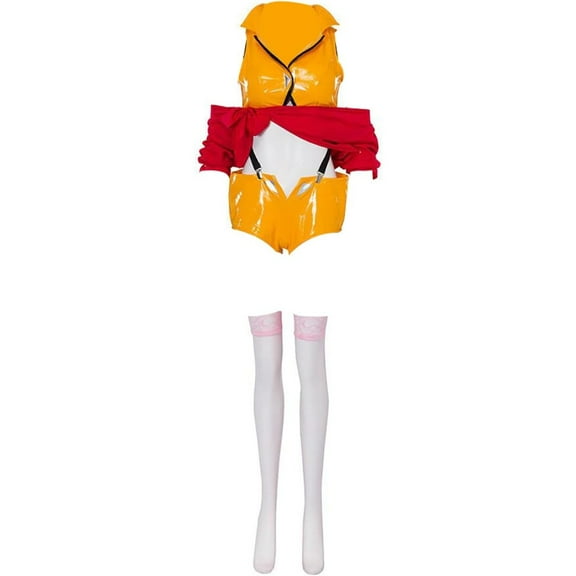 Faye-Inspired Retro Outfit - Women's Sexy Jumpsuit & Jacket Set