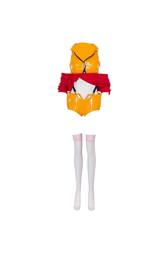 Faye-Inspired Retro Outfit - Women's Sexy Jumpsuit & Jacket Set