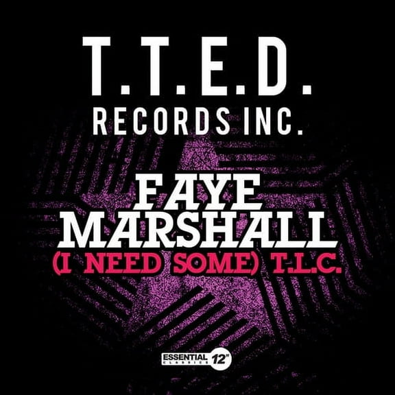 Faye Marshall - I Need Some T.L.C. - Rock - CD