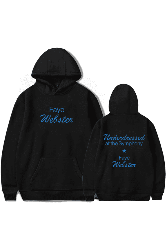 Faye Webster At The Symphony Hoodie Men's Hip Hop Printing Pullover Hooded Sweatshirts