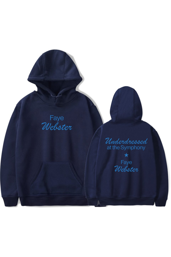 Faye Webster At The Symphony Hoodie Men's Hip Hop Printing Pullover Hooded Sweatshirts
