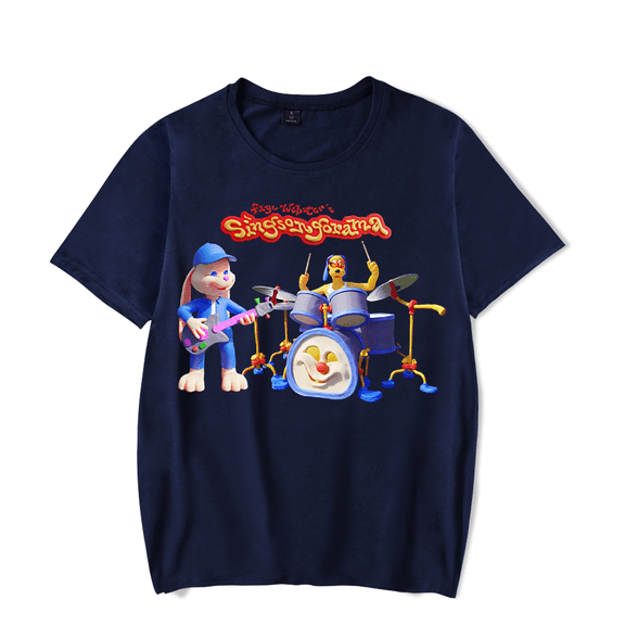 Faye Webster Classic Merch T-Shirt Men/Women Streetwear T-Shirt Shirt Short Sleeve