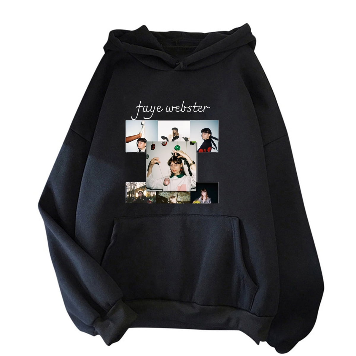 Faye Webster Hoodie Sweatshirt Merch Cool Logo Printed Fashion 2025 New