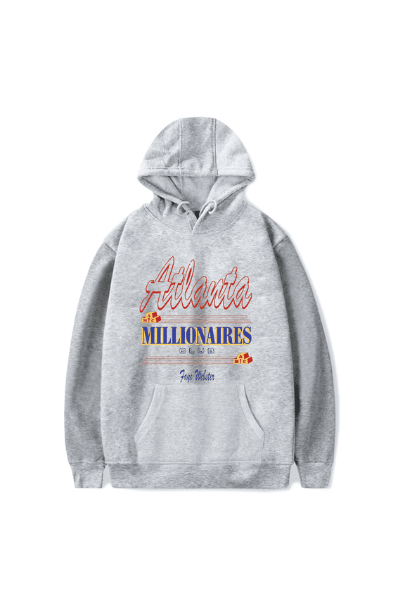 Faye Webster Merch Hoodie Atlanta Millionaires Club Hoodies Long Sleeve Men Women Sweatshirt Streetwear Pullover