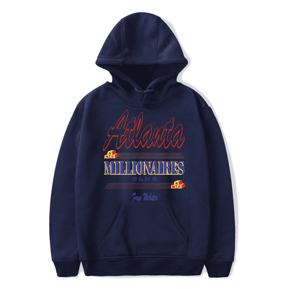 Faye Webster Merch Hoodie Atlanta Millionaires Club Hoodies Long Sleeve Men Women Sweatshirt Streetwear Pullover