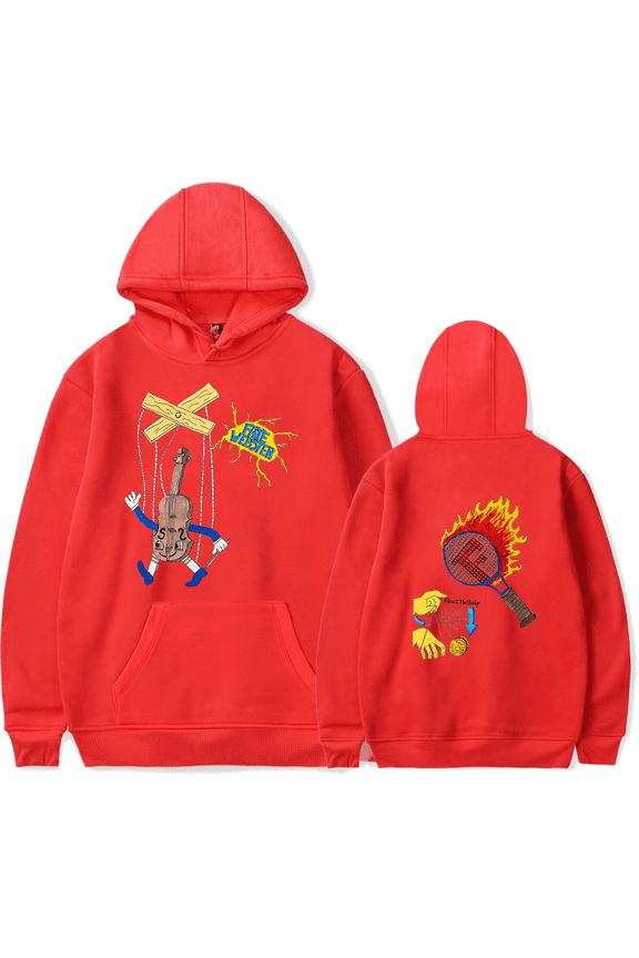 Faye Webster Merch Hoodie Men's Hip Hop Printing Pullover Hooded Sweatshirts