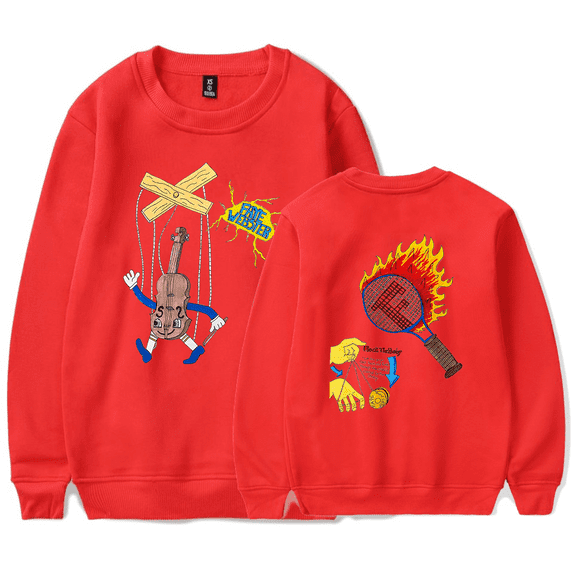 Faye Webster Merch Long Sleeve Crewneck Sweatshirt New Album Felt Tip Men Women Streetwear Hoodie Sweatshirts