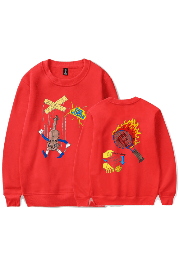 Faye Webster Merch Long Sleeve Crewneck Sweatshirt New Album Felt Tip Men Women Streetwear Hoodie Sweatshirts