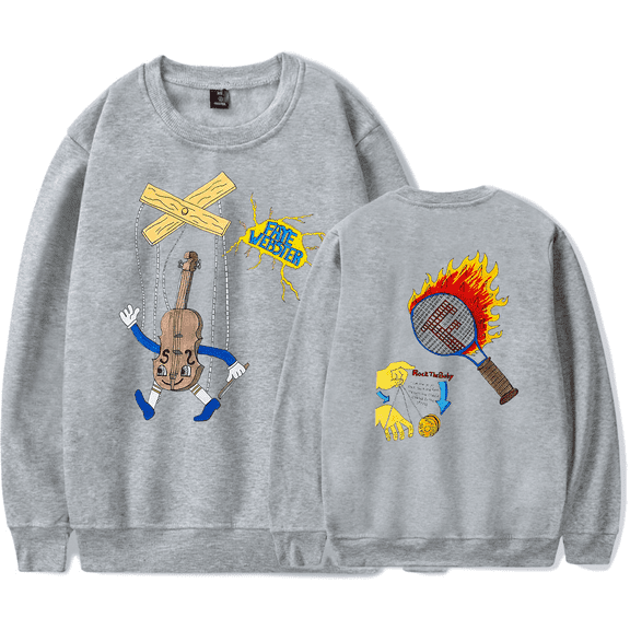 Faye Webster Merch Long Sleeve Crewneck Sweatshirt New Album Felt Tip Men Women Streetwear Hoodie Sweatshirts