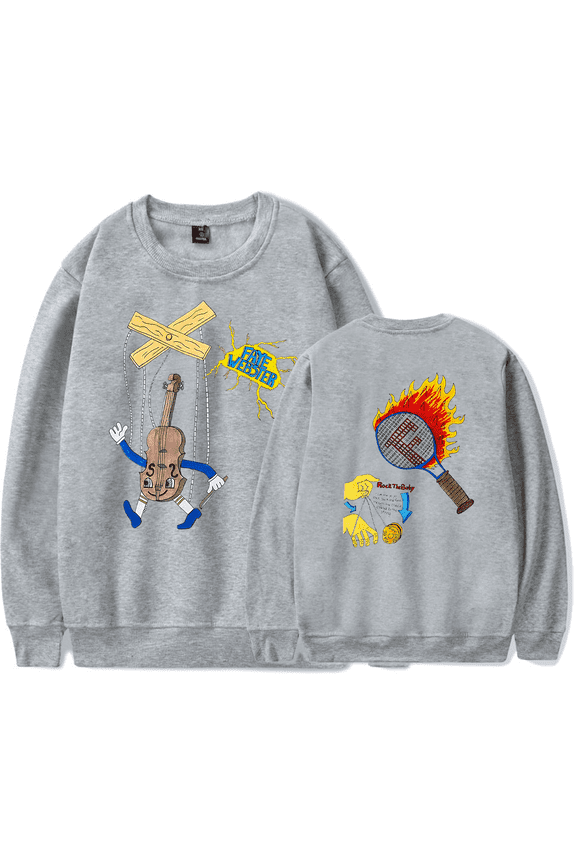 Faye Webster Merch Long Sleeve Crewneck Sweatshirt New Album Felt Tip Men Women Streetwear Hoodie Sweatshirts