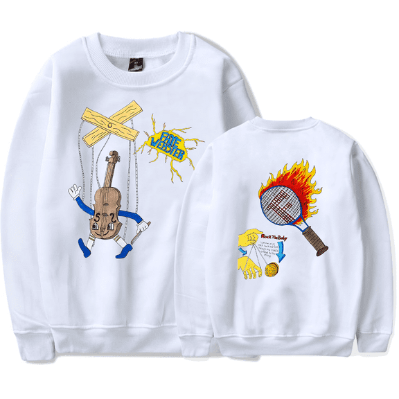 Faye Webster Merch Long Sleeve Crewneck Sweatshirt New Album Felt Tip Men Women Streetwear Hoodie Sweatshirts