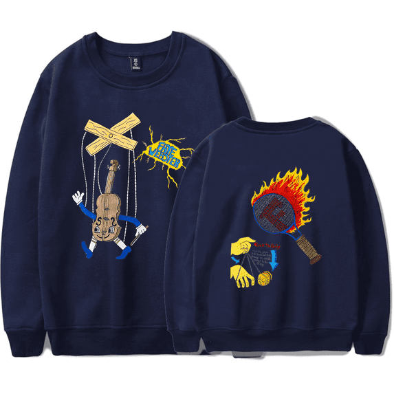 Faye Webster Merch Long Sleeve Crewneck Sweatshirt New Album Felt Tip Men Women Streetwear Hoodie Sweatshirts