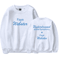 thumbnail image 1 of Faye Webster Merch Long Sleeve Crewneck Sweatshirt Underdressed at the Symphony Men Women Streetwear Sweatshirts, 1 of 2