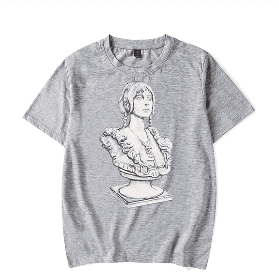 Faye Webster Merch T-Shirt Car Therapy Sessions Bust T Shirt Short Sleeve Men Women Streetwear Top Tee