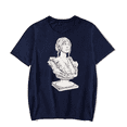 thumbnail image 1 of Faye Webster Merch T-Shirt Car Therapy Sessions Bust T Shirt Short Sleeve Men Women Streetwear Top Tee, 1 of 2