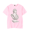 thumbnail image 1 of Faye Webster Merch T-Shirt Car Therapy Sessions Bust T Shirt Short Sleeve Men Women Streetwear Top Tee, 1 of 2