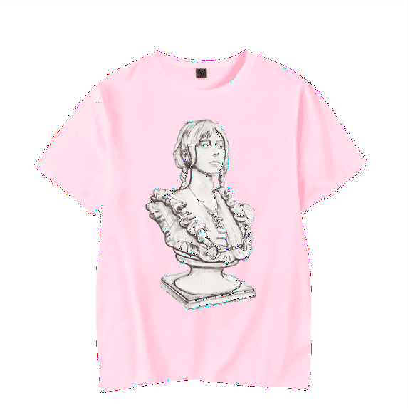 Faye Webster Merch T-Shirt Car Therapy Sessions Bust T Shirt Short Sleeve Men Women Streetwear Top Tee