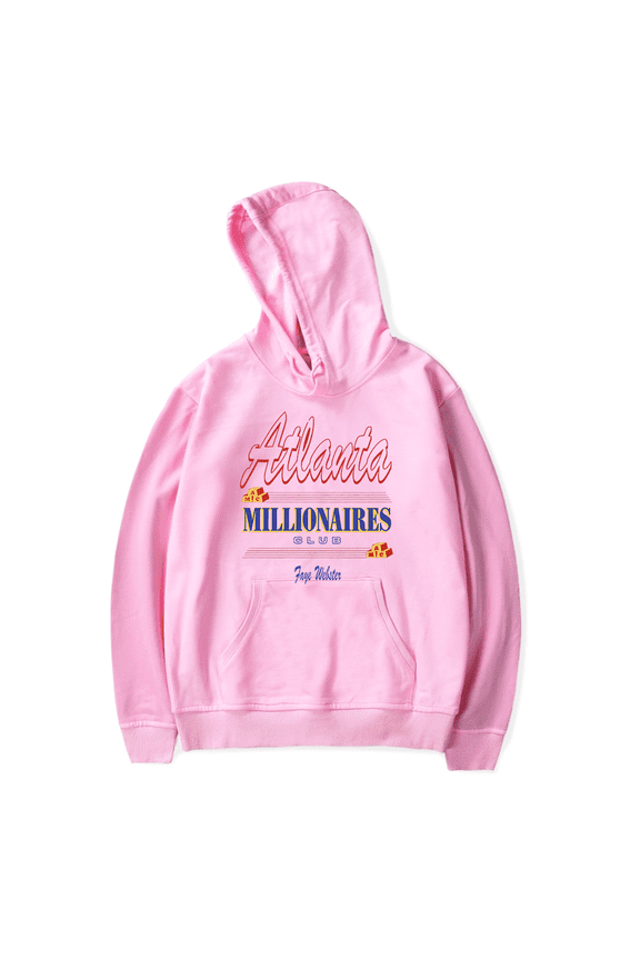 Faye Webster Millionaires Hoodie Men's Hip Hop Printing Pullover Hooded Sweatshirts