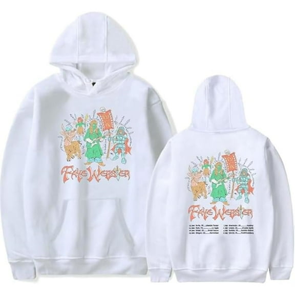 Faye Webster Tour 2025 Merch Hoodie Pockets Drawstring Unisex Hooded Sweatshirt Fashion Clothing