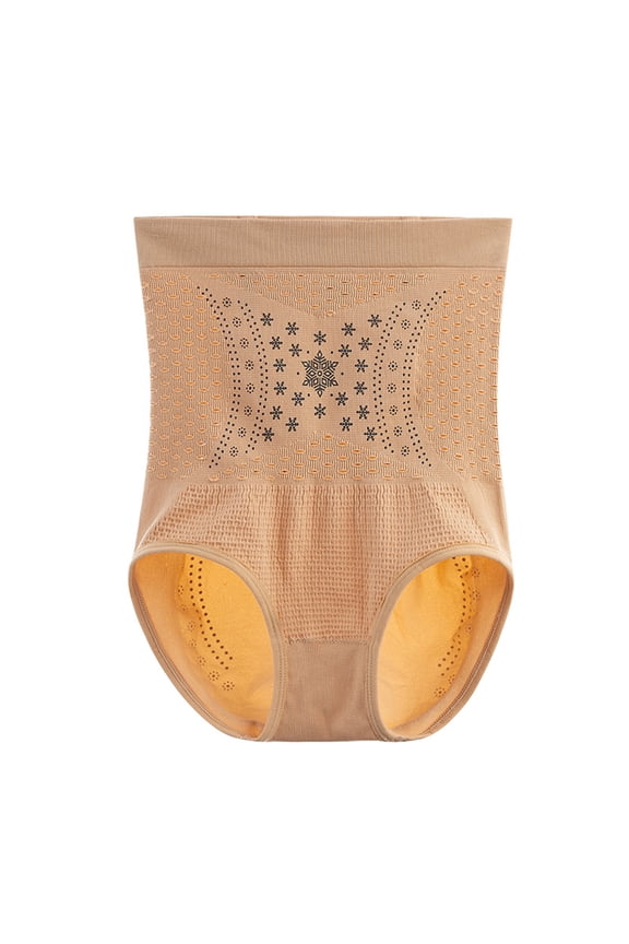Panties For Women Butt Lift Tummy Control Shapewear Seamless High Waist Compression Panties Complexion L