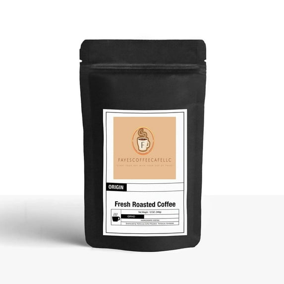 Fayes Custom Premium Roasted Coffee 12 Pack Single Serve Coffee K-Cups