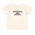 thumbnail image 1 of Fayetteville AR Arkansas Trip Vacation Toddler Shirt Gifts Boy Girl 2T-5T, 1 of 4