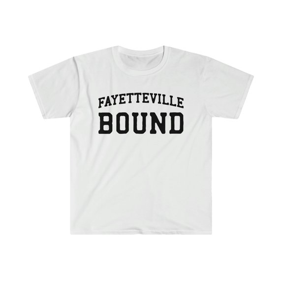 Fayetteville Bound Moving Trip College Shirt, Gifts, Tshirt, Tee