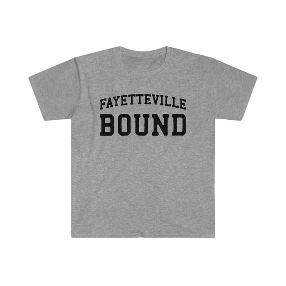 Fayetteville Bound Moving Trip College Shirt, Gifts, Tshirt, Tee