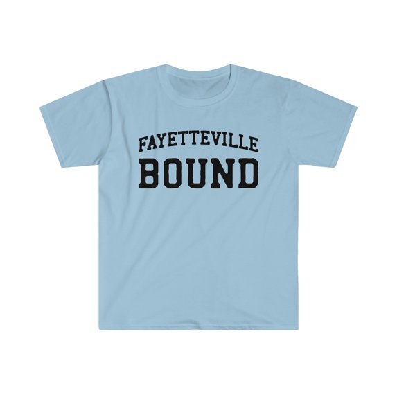 Fayetteville Bound Moving Trip College Shirt, Gifts, Tshirt, Tee