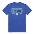 thumbnail image 1 of Fayetteville State University Broncos College Established T-Shirt, Royal - Extra Large, 1 of 1