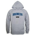 thumbnail image 1 of Fayetteville State University Broncos Mom Hoodie, Heather Grey - Small, 1 of 1